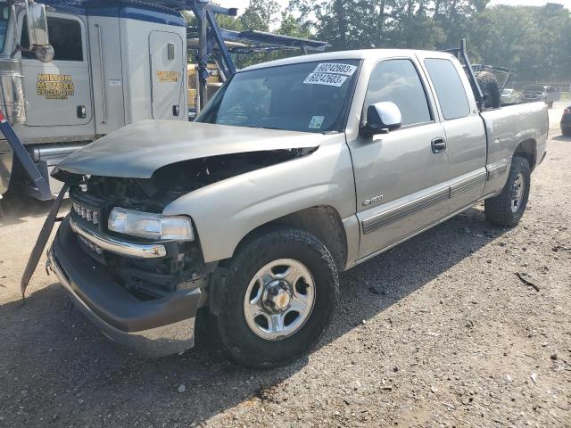 CHEVROLET SILVERADO 2000 with VIN 2GCEC19T9Y1203999 - Photo from auction