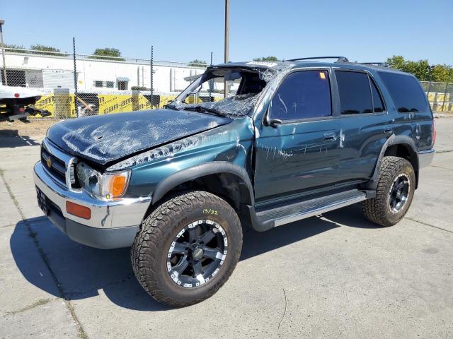TOYOTA 4RUNNER SR 1997 with VIN JT3HN86R2V0088599 - Photo from auction