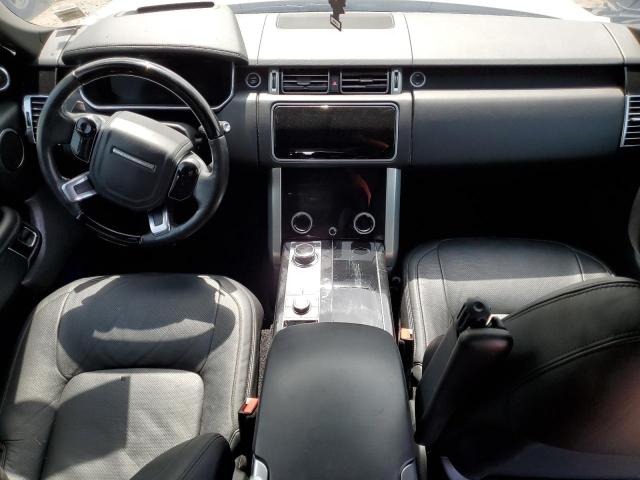 Photo 8 from auction – 2018 LAND ROVER RANGE ROVE with VIN SALGS2REXJA396283