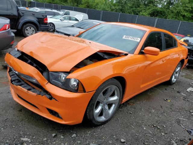 DODGE CHARGER SX 2014 with VIN 2C3CDXHG4EH182496 - Photo from auction