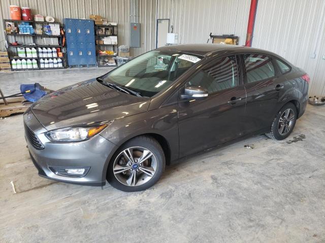 FORD FOCUS SE 2017 with VIN 1FADP3FE3HL298500 - Photo from auction