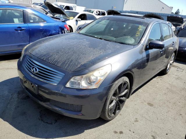 Photo 1 from auction – 2007 INFINITI G35 with VIN JNKBV61E87M726522