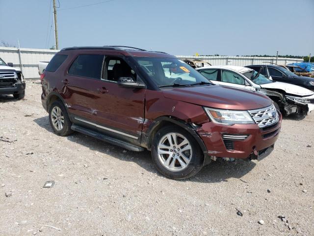 Photo 4 from auction – 2018 FORD EXPLORER X with VIN 1FM5K8D84JGC67130