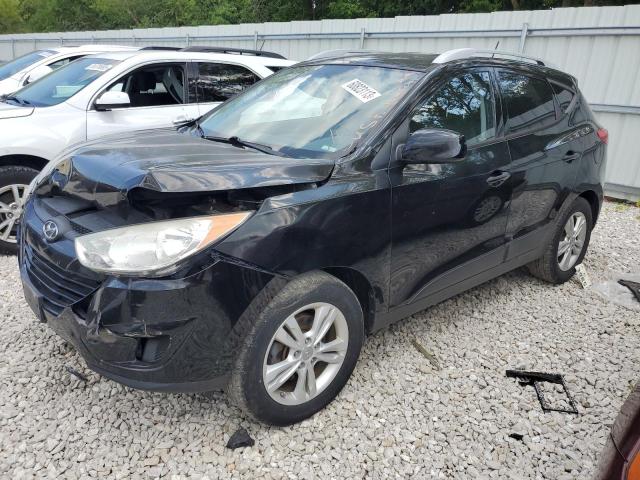 HYUNDAI TUCSON GLS 2011 with VIN KM8JUCAC5BU205887 - Photo from auction
