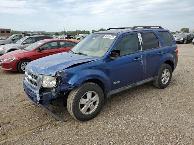 FORD ESCAPE XLT 2008 with VIN 1FMCU03158KA08869 - Photo from auction