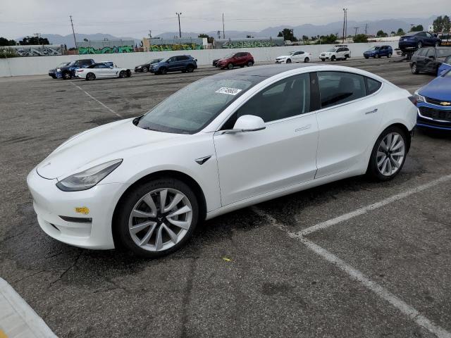 TESLA MODEL 3 2017 with VIN 5YJ3E1EA0HF002107 - Photo from auction