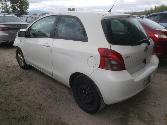 Photo 2 from auction – 2008 TOYOTA YARIS with VIN JTDJT923385192522