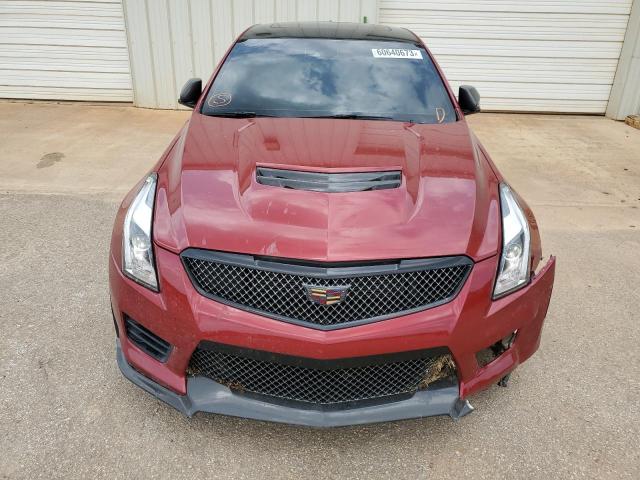 Photo 5 from auction – 2017 CADILLAC ATS-V with VIN 1G6AN5SY7H0168593