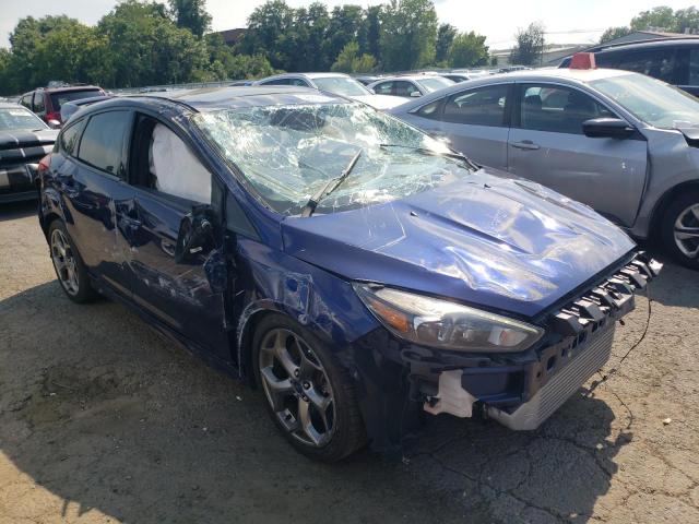 Photo 4 from auction – 2017 FORD FOCUS ST with VIN 1FADP3L99HL201615