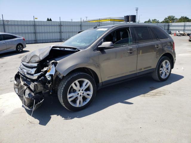 FORD EDGE SEL 2013 with VIN 2FMDK3JC7DBB45249 - Photo from auction