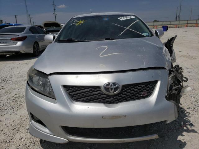 Photo 5 from auction – 2010 TOYOTA COROLLA BA with VIN 1NXBU4EE1AZ319812