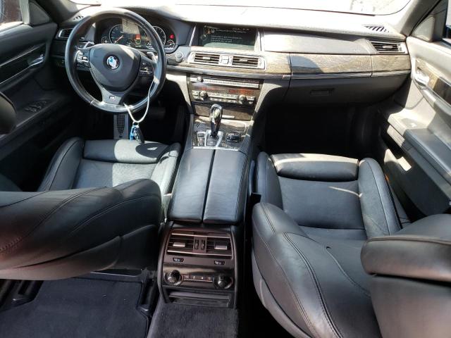 Снимка 8 от търг – 2014 BMW 750 с VIN WBAYE8C58ED135332
