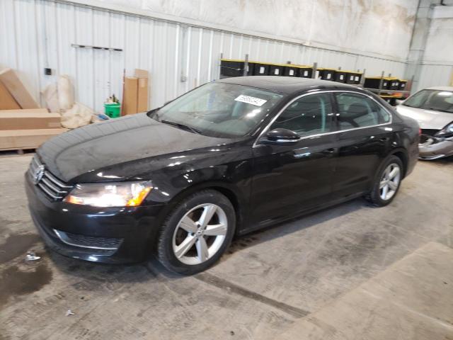Photo 1 from auction – 2012 VOLKSWAGEN PASSAT SE with VIN 1VWBH7A31CC025461