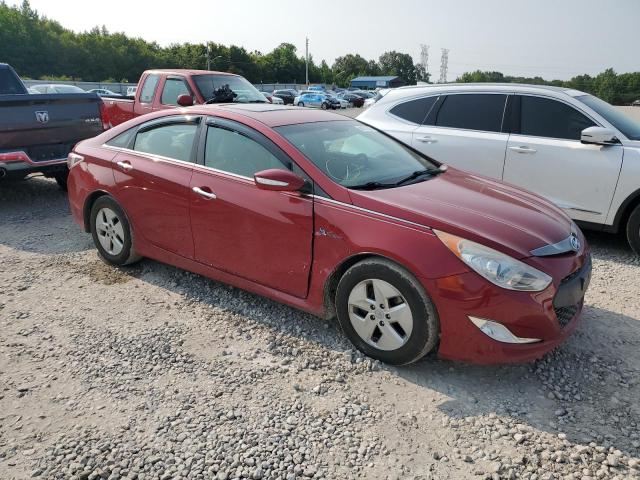 صورة رقم 4 من المزاد - 2012 HYUNDAI SONATA HYB مع VIN KMHEC4A40CA034584