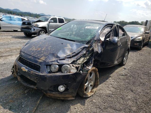 CHEVROLET SONIC LTZ 2016 with VIN 1G1JE5SB6G4172420 - Photo from auction