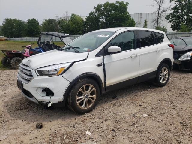FORD ESCAPE SE 2019 with VIN 1FMCU9GD9KUB19042 - Photo from auction