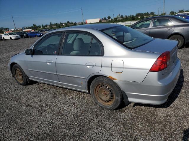 Photo 2 from auction – 2005 HONDA CIVIC LX with VIN 2HGES15675H032807