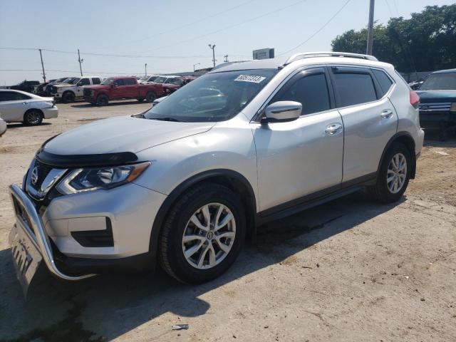 NISSAN ROGUE S 2017 with VIN KNMAT2MT4HP509300 - Photo from auction