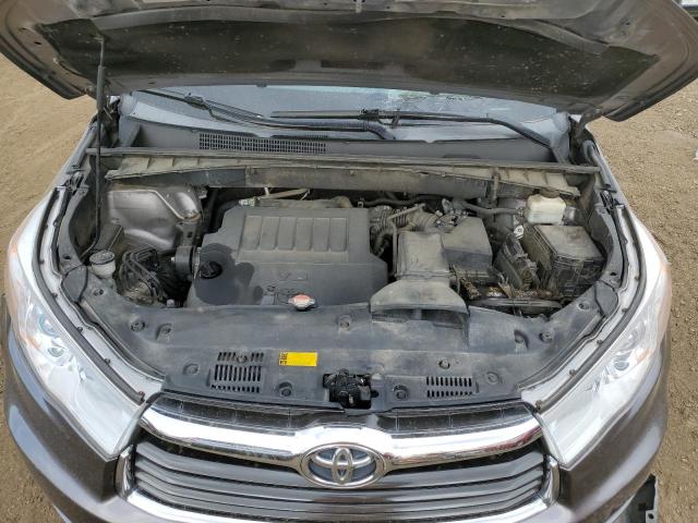 Photo 11 from auction – 2015 TOYOTA HIGHLANDER with VIN 5TDJKRFH1FS212637