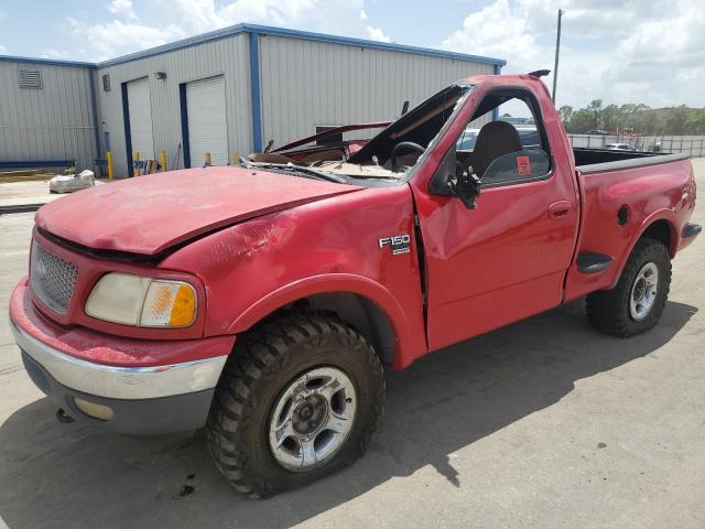 FORD F150 1999 with VIN 2FTRF08W1XCA21036 - Photo from auction