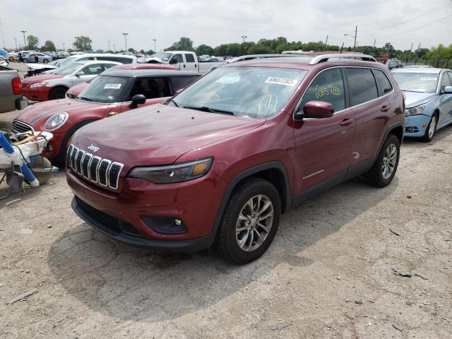 JEEP CHEROKEE L 2019 with VIN 1C4PJMLB5KD342295 - Photo from auction