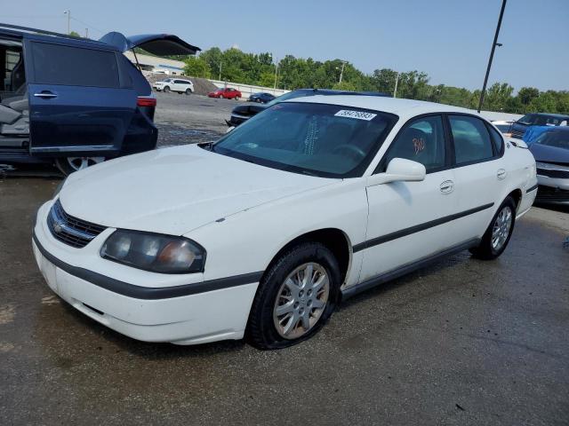 CHEVROLET IMPALA 2005 with VIN 2G1WF52E759359835 - Photo from auction