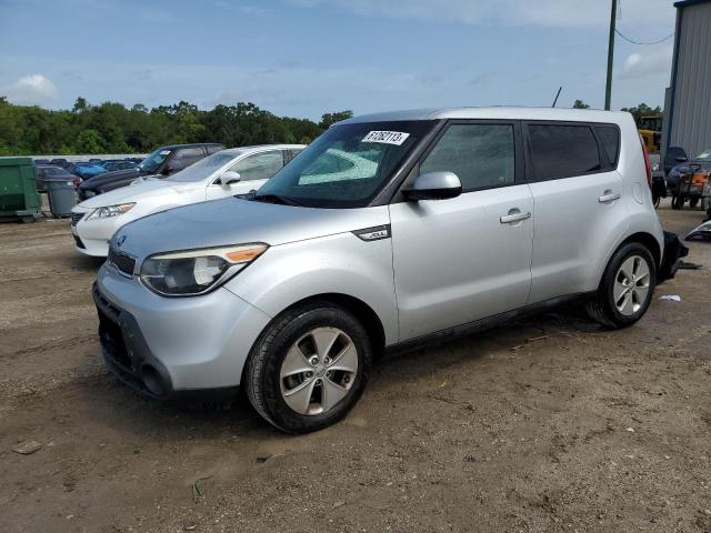 KIA SOUL 2015 with VIN KNDJN2A28F7816584 - Photo from auction