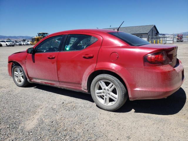 Photo 2 from auction – 2013 DODGE AVENGER SX with VIN 1C3CDZCG0DN586274