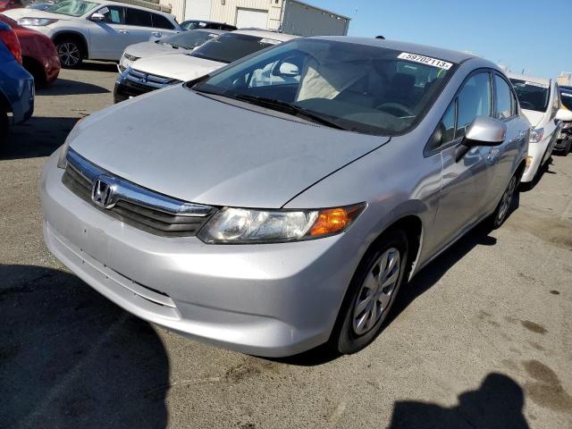 HONDA CIVIC LX 2012 с VIN 2HGFB2F56CH558603 - Фото с аукциона
