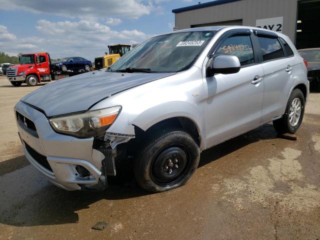 MITSUBISHI OUTLANDER 2011 with VIN JA4AP3AU6BZ002346 - Photo from auction