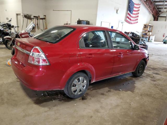 Photo 3 from auction – 2011 CHEVROLET AVEO with VIN KL1TD5DE8BB162722