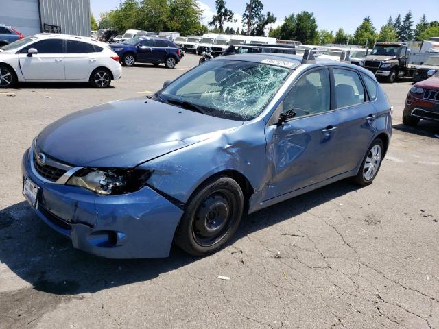 SUBARU IMPREZA 2. 2009 with VIN JF1GH61629H816161 - Photo from auction