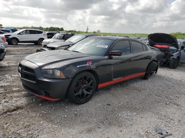 DODGE CHARGER SX 2014 with VIN 2C3CDXHG4EH333367 - Photo from auction