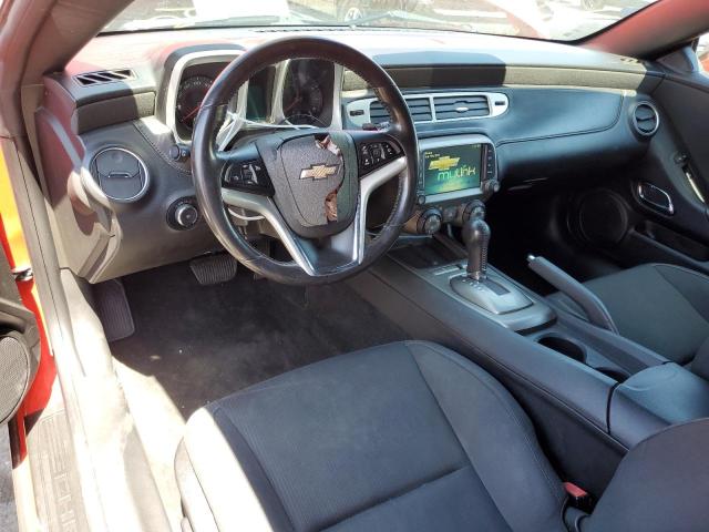 Photo 8 from auction – 2015 CHEVROLET CAMARO LT with VIN 2G1FD3D33F9204464