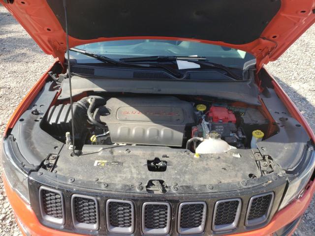 Photo 11 from auction – 2019 JEEP COMPASS TR with VIN 3C4NJDDB0KT629348