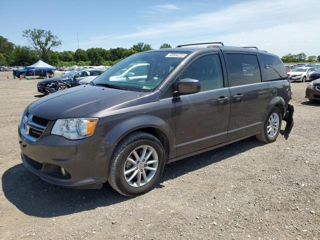 DODGE GRAND CARA 2019 with VIN 2C4RDGCG9KR736411 - Photo from auction