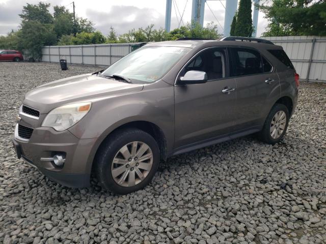 CHEVROLET EQUINOX LT 2011 with VIN 2CNFLNE56B6347860 - Photo from auction