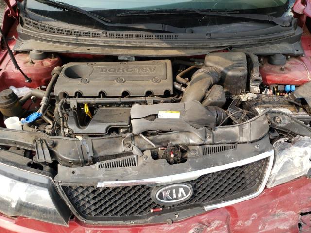 Photo 11 from auction – 2010 KIA FORTE EX with VIN KNAFU4A26A5220279