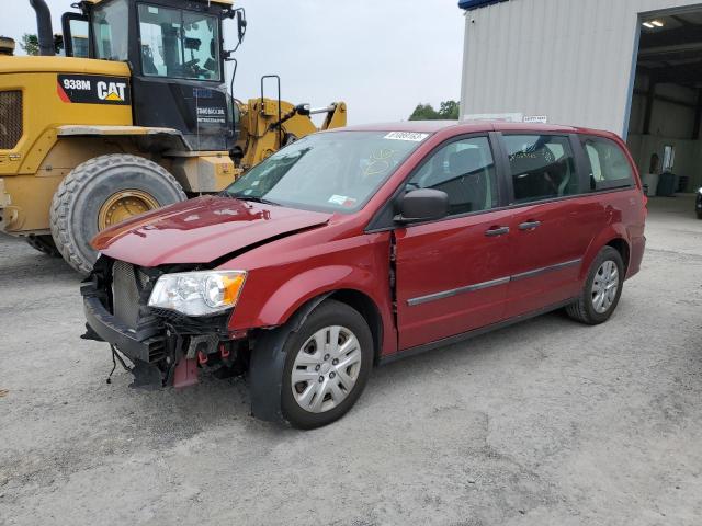 DODGE GRAND CARA 2014 with VIN 2C4RDGBG9ER136316 - Photo from auction