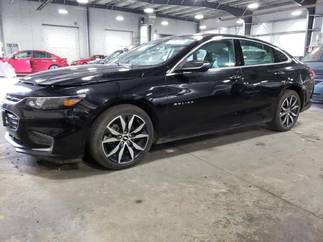 CHEVROLET MALIBU LT 2018 with VIN 1G1ZD5ST2JF274940 - Photo from auction