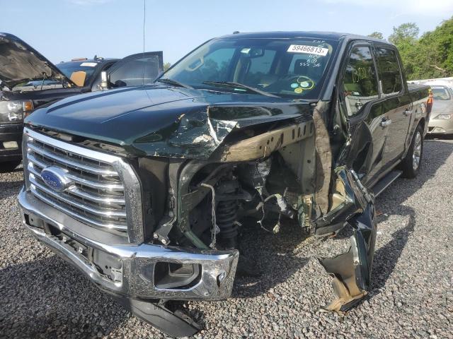 FORD F150 SUPER 2016 with VIN 1FTEW1CP0GKE81482 - Photo from auction