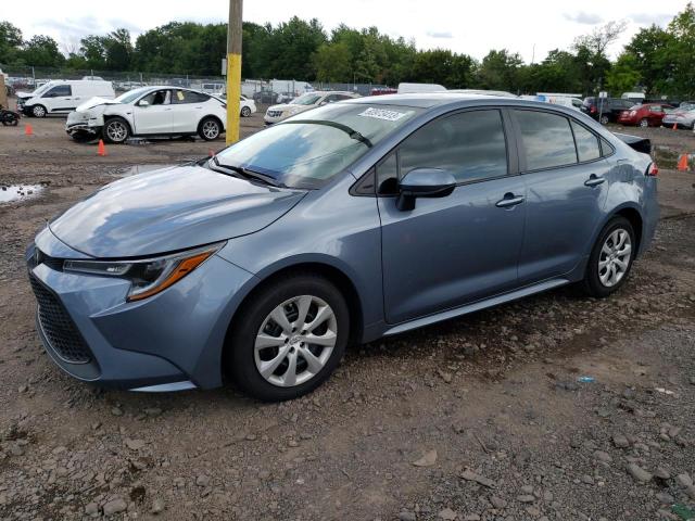 Photo 1 from auction – 2021 TOYOTA COROLLA LE with VIN 5YFEPMAE8MP153031