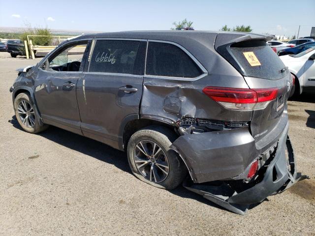 Photo 2 from auction – 2017 TOYOTA HIGHLANDER with VIN 5TDBZRFHXHS370526