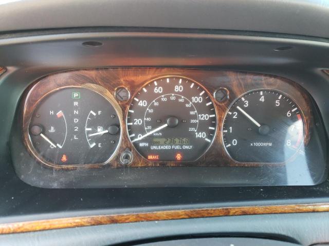 Photo 9 from auction – 2000 TOYOTA CAMRY with VIN 4T1BF22K2YU107777