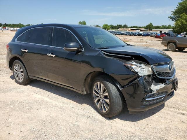 Photo 4 from auction – 2015 ACURA MDX TECHNO with VIN 5FRYD4H44FB013557