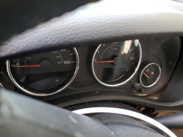 Photo 9 from auction – 2014 JEEP WRANGLER U with VIN 1C4BJWEG2EL212466