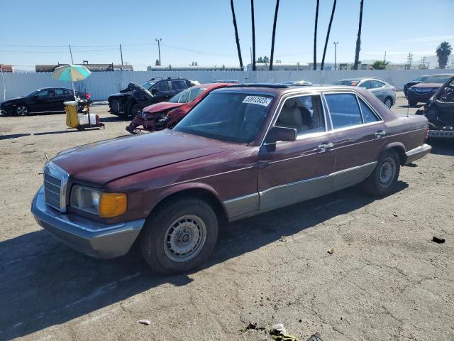 MERCEDES-BENZ 300 SD 1985 with VIN WDBCB20C4FA136033 - Photo from auction