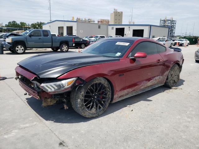FORD MUSTANG GT 2016 with VIN 1FA6P8CF4G5236965 - Photo from auction