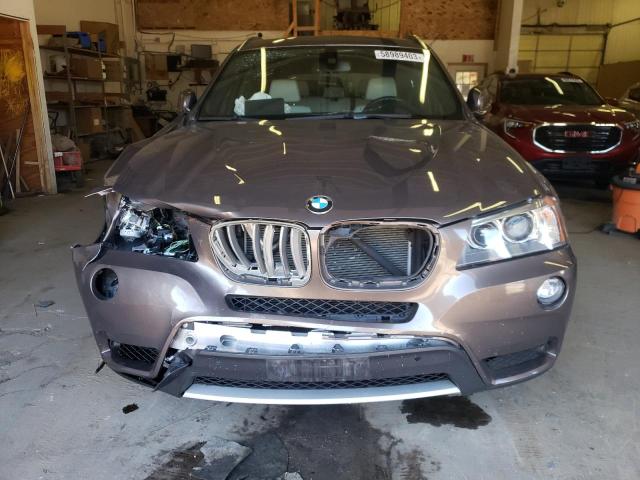 Photo 5 from auction – 2012 BMW X3 XDRIVE3 with VIN 5UXWX7C50CL737884