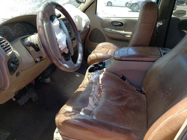 Photo 7 from auction – 2001 FORD F150 SUPER with VIN 1FTRW08L01KB65248